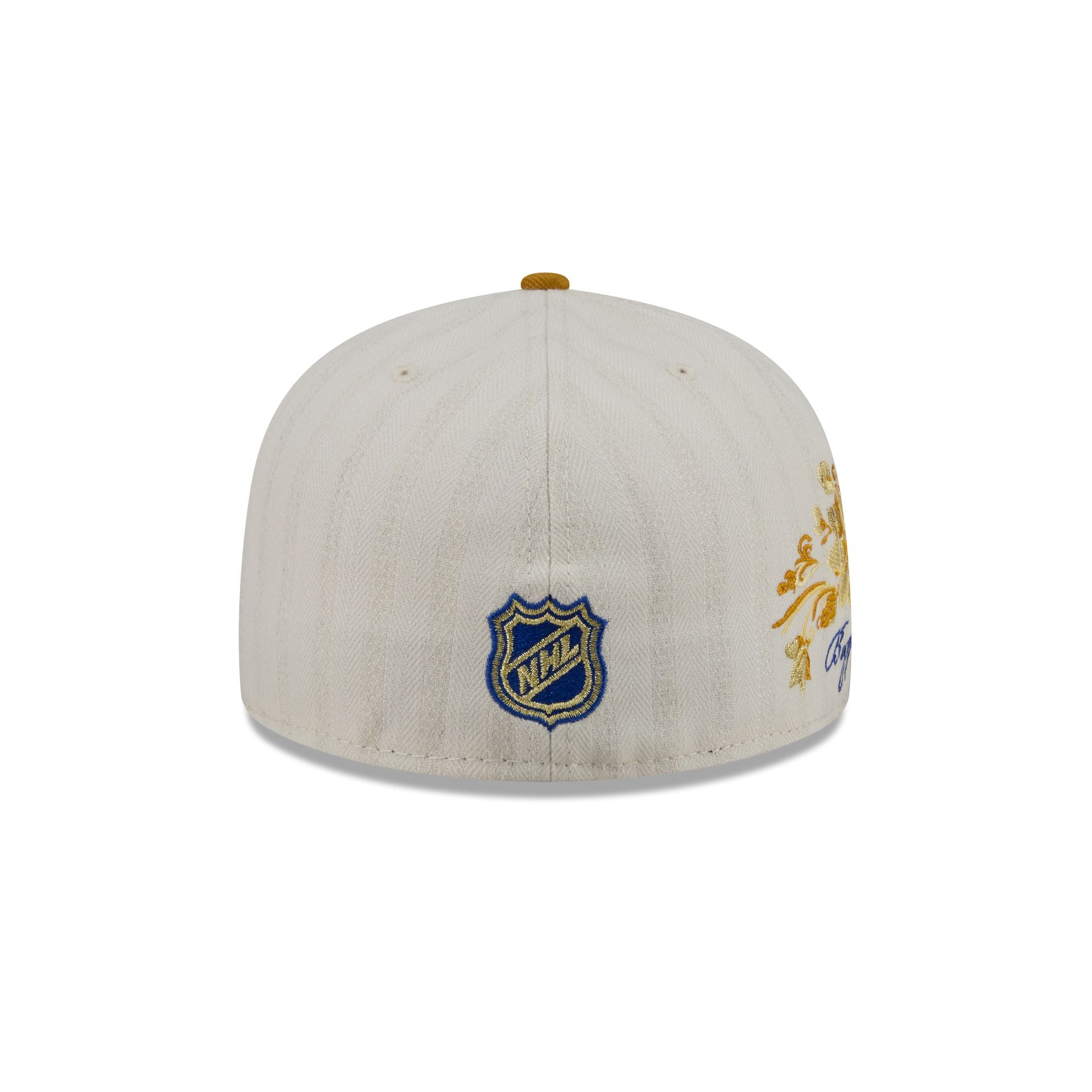 Buffalo Sabres Chrome Herringbone 59FIFTY Fitted Hat