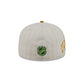 Dallas Stars Chrome Herringbone 59FIFTY Fitted Hat