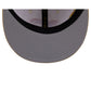 Calgary Flames Chrome Herringbone 59FIFTY Fitted Hat