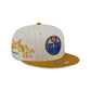 Edmonton Oilers Chrome Herringbone 59FIFTY Fitted Hat