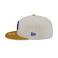 Edmonton Oilers Chrome Herringbone 59FIFTY Fitted Hat
