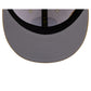 Edmonton Oilers Chrome Herringbone 59FIFTY Fitted Hat