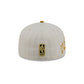 Denver Nuggets Chrome Herringbone 59FIFTY Fitted Hat