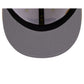Columbus Blue Jackets Chrome Herringbone 59FIFTY Fitted Hat