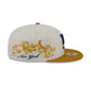 New York Giants Chrome Herringbone 59FIFTY Fitted Hat