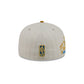 Oklahoma City Thunder Chrome Herringbone 59FIFTY Fitted Hat