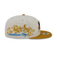 Oklahoma City Thunder Chrome Herringbone 59FIFTY Fitted Hat
