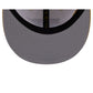 Oklahoma City Thunder Chrome Herringbone 59FIFTY Fitted Hat
