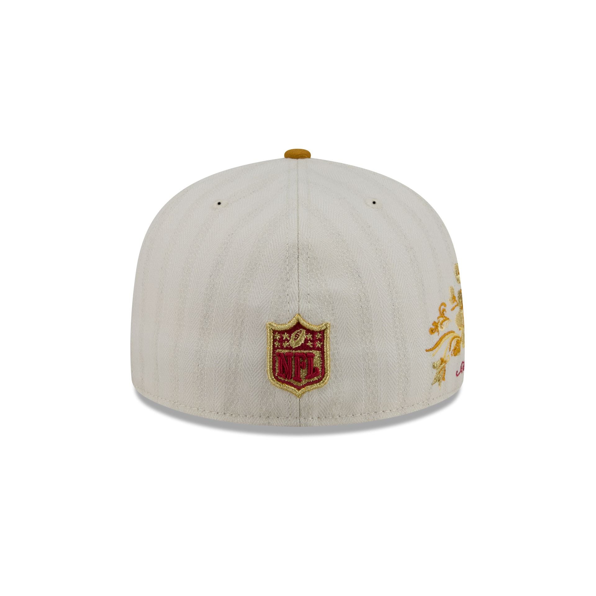 Arizona Cardinals Chrome Herringbone 59FIFTY Fitted Hat – New Era Cap