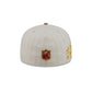 Arizona Cardinals Chrome Herringbone 59FIFTY Fitted Hat