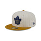 Toronto Maple Leafs Chrome Herringbone 59FIFTY Fitted Hat
