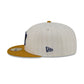 Toronto Maple Leafs Chrome Herringbone 59FIFTY Fitted Hat