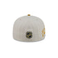 Toronto Maple Leafs Chrome Herringbone 59FIFTY Fitted Hat