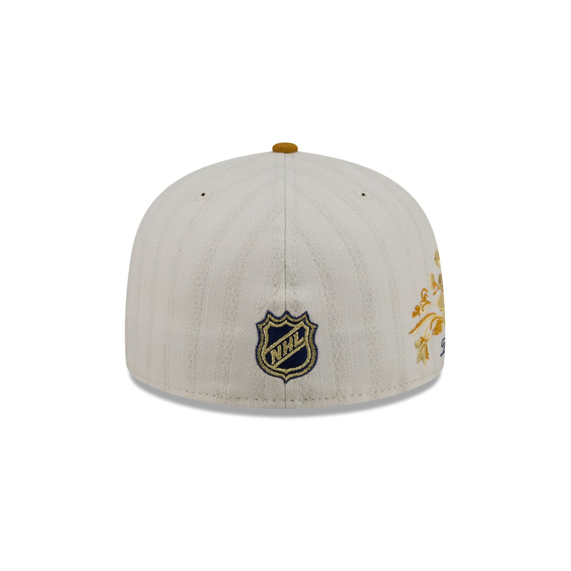 Toronto Maple Leafs Chrome Herringbone 59FIFTY Fitted Hat