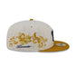 Toronto Maple Leafs Chrome Herringbone 59FIFTY Fitted Hat