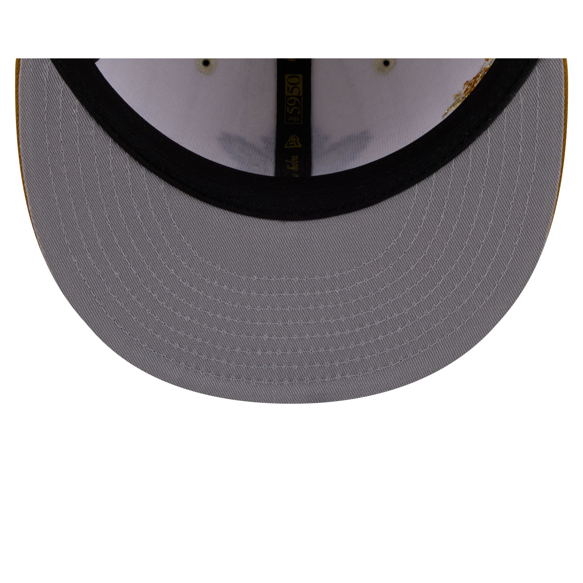 Toronto Maple Leafs Chrome Herringbone 59FIFTY Fitted Hat
