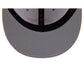 Miami Dolphins Chrome Herringbone 59FIFTY Fitted Hat