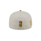 Cleveland Cavaliers Chrome Herringbone 59FIFTY Fitted Hat