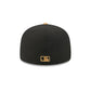 Los Angeles Dodgers Black Wool 59FIFTY Fitted Hat