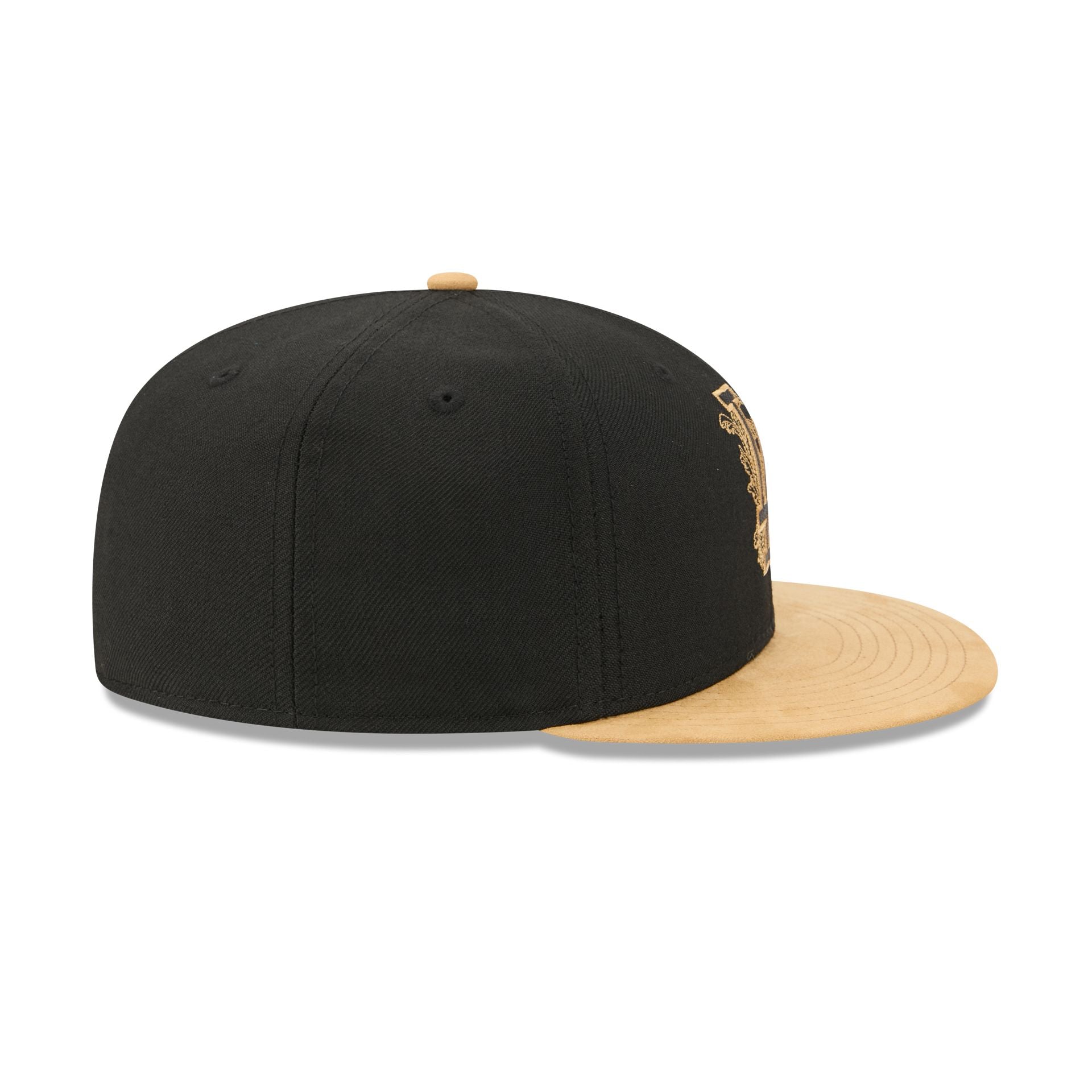 Los Angeles Dodgers Black Wool 59FIFTY Fitted Hat