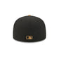 Detroit Tigers Black Wool 59FIFTY Fitted Hat