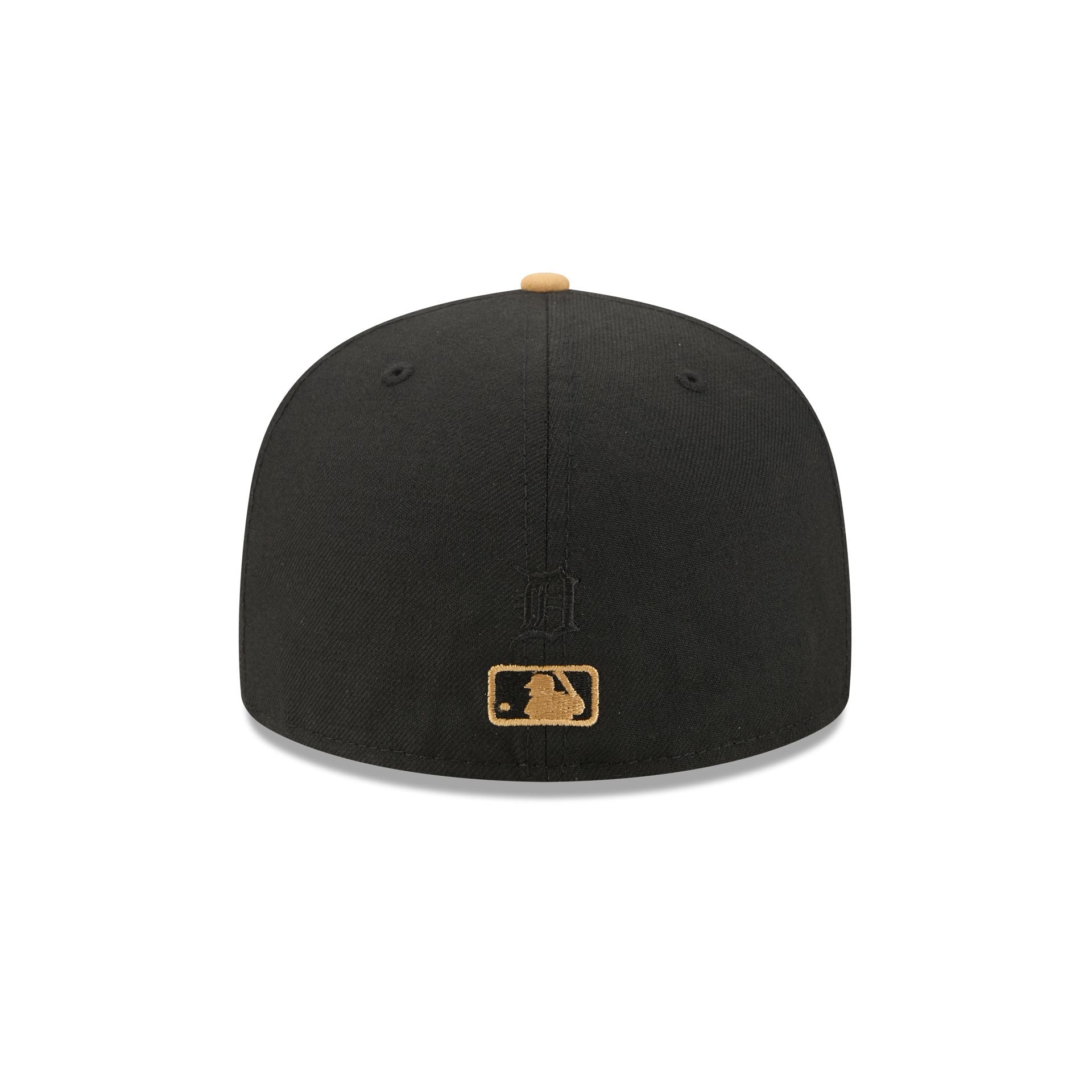 Detroit Tigers Black Wool 59FIFTY Fitted Hat