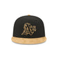 Athletics Black Wool 59FIFTY Fitted Hat