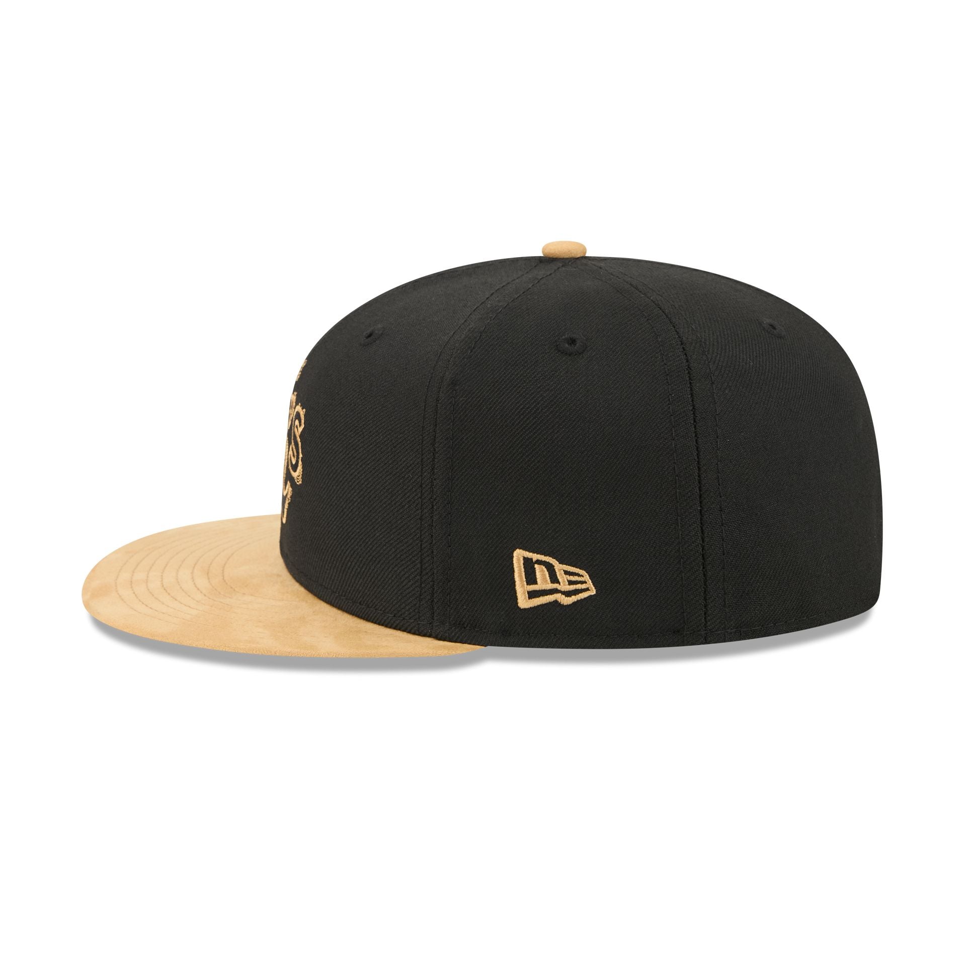 Athletics Black Wool 59FIFTY Fitted Hat