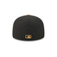 Athletics Black Wool 59FIFTY Fitted Hat