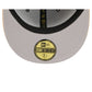 Athletics Black Wool 59FIFTY Fitted Hat