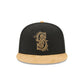 Seattle Mariners Black Wool 59FIFTY Fitted Hat
