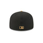Seattle Mariners Black Wool 59FIFTY Fitted Hat