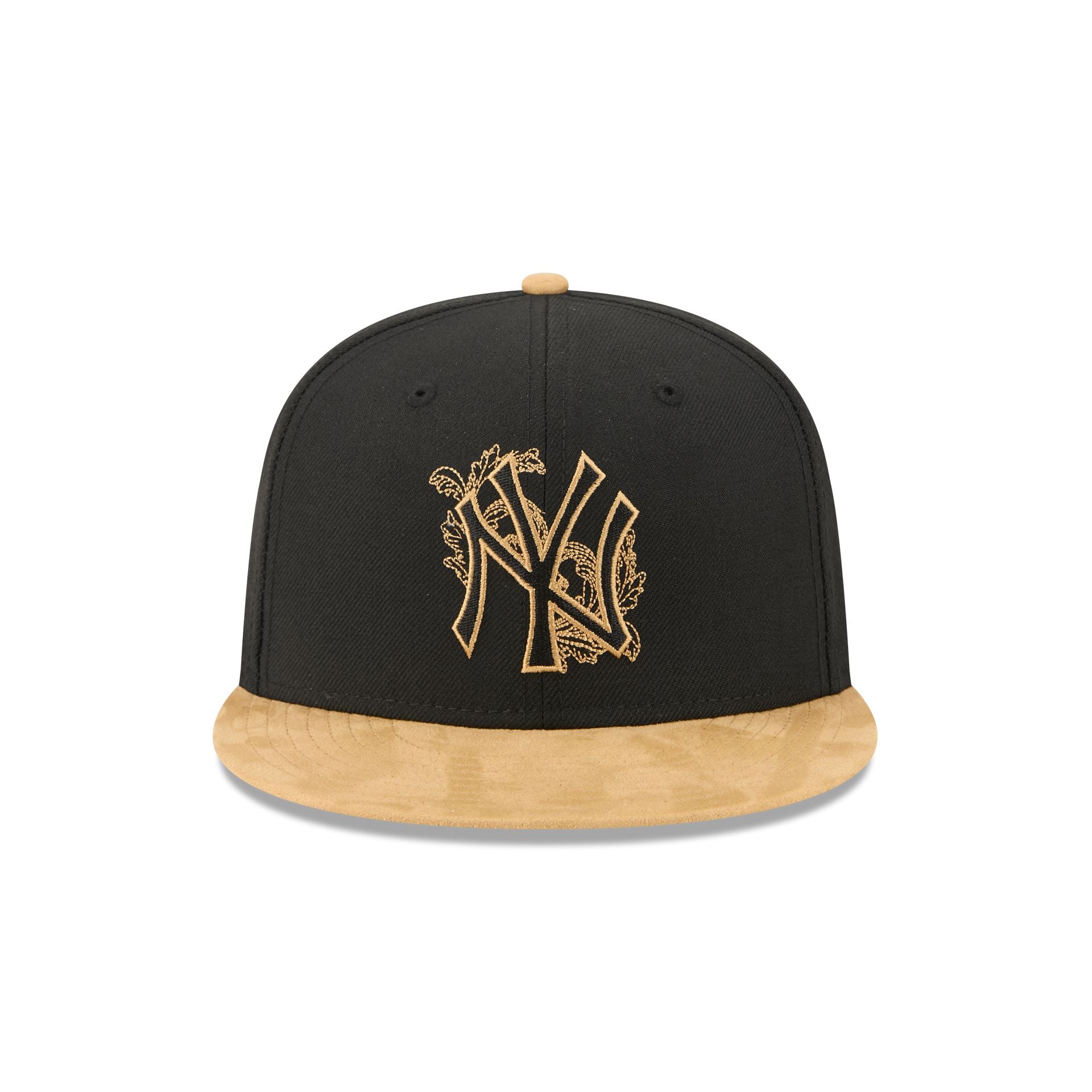 New York Yankees Black Wool 59FIFTY Fitted Hat