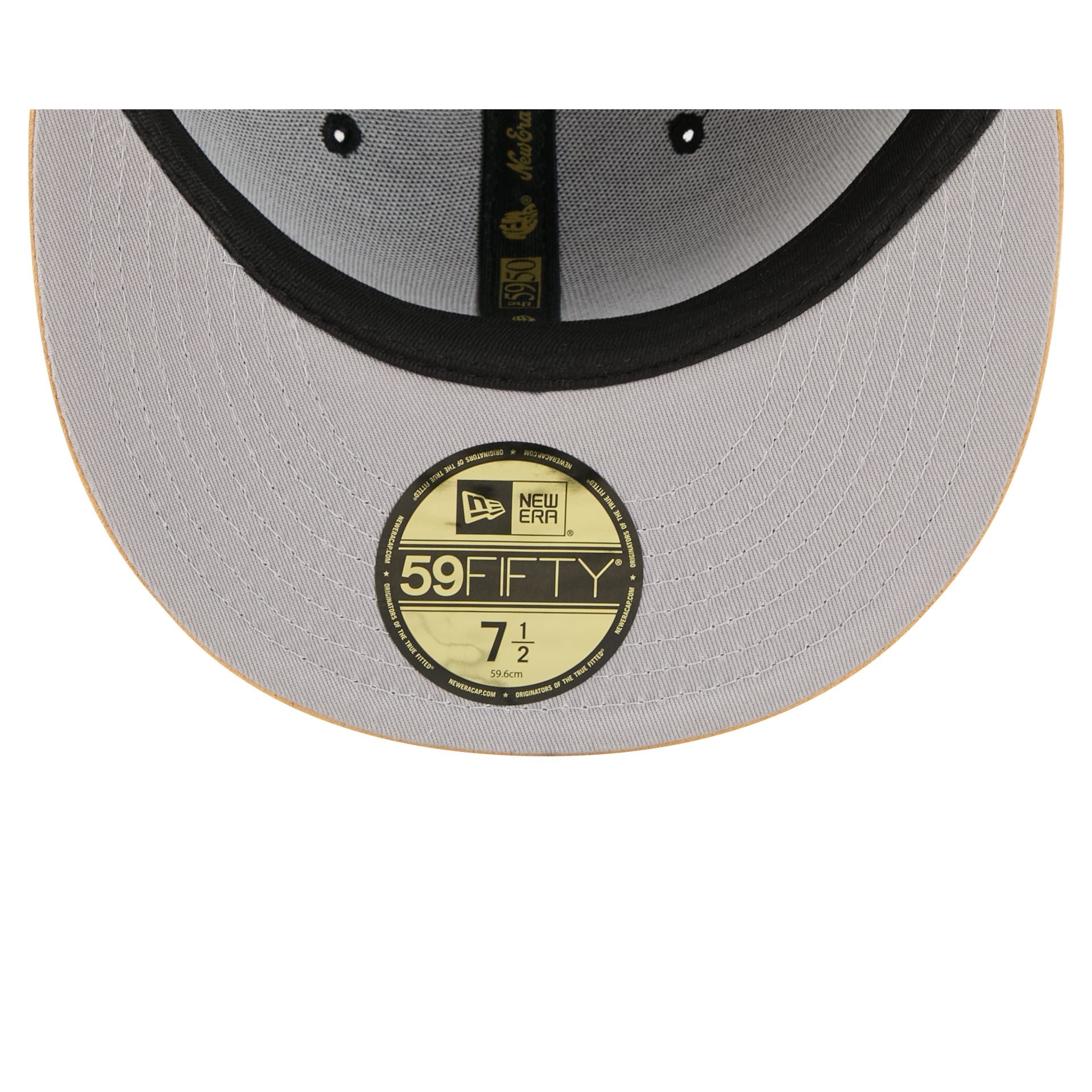 New York Yankees Black Wool 59FIFTY Fitted Hat