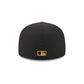 Cincinnati Reds Black Wool 59FIFTY Fitted Hat