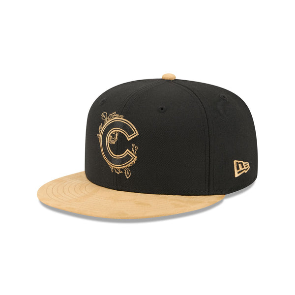 Chicago Cubs Black Wool 59FIFTY Fitted Hat – New Era Cap