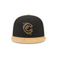 Chicago Cubs Black Wool 59FIFTY Fitted Hat