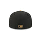 San Diego Padres Black Wool 59FIFTY Fitted Hat