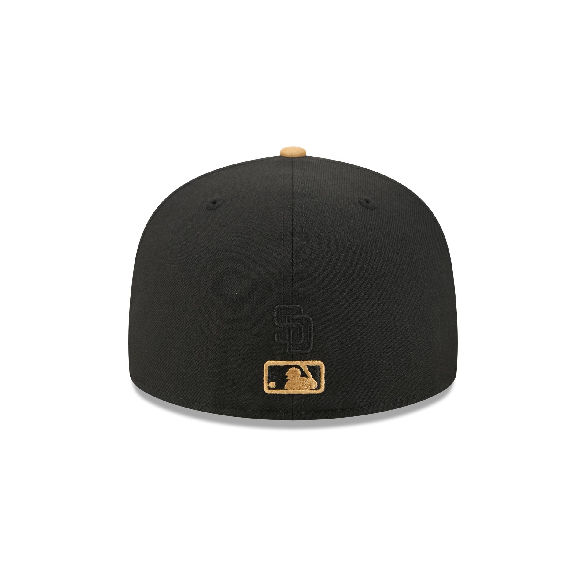 San Diego Padres Black Wool 59FIFTY Fitted Hat
