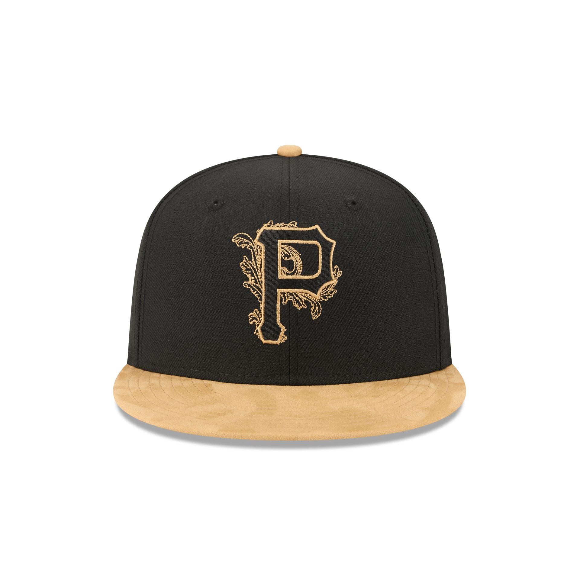 Pittsburgh Pirates Black Wool 59FIFTY Fitted Hat – New Era Cap