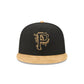 Pittsburgh Pirates Black Wool 59FIFTY Fitted Hat