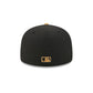 Pittsburgh Pirates Black Wool 59FIFTY Fitted Hat