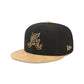 Atlanta Braves Black Wool 59FIFTY Fitted Hat