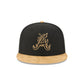 Atlanta Braves Black Wool 59FIFTY Fitted Hat
