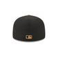 Atlanta Braves Black Wool 59FIFTY Fitted Hat
