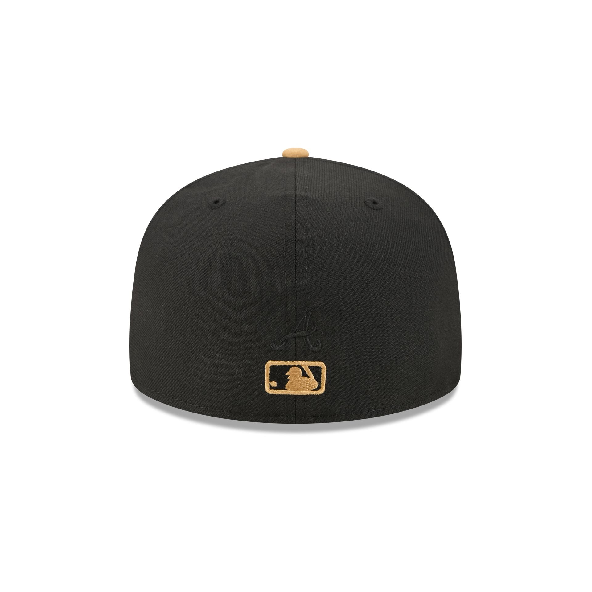 Atlanta Braves Black Wool 59FIFTY Fitted Hat