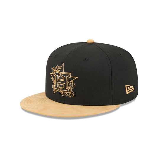 Houston Astros Black Wool 59FIFTY Fitted Hat - New Era Cap