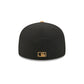New York Mets Black Wool 59FIFTY Fitted Hat