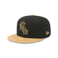 Chicago White Sox Black Wool 59FIFTY Fitted Hat
