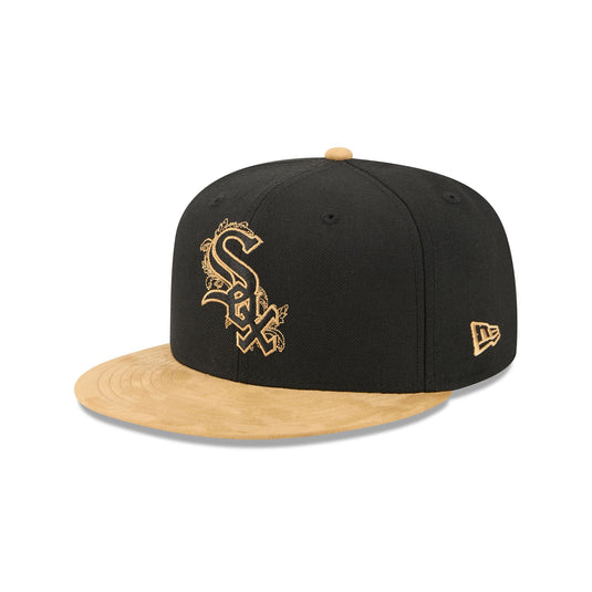 Chicago White Sox Black Wool 59FIFTY Fitted Hat - New Era Cap